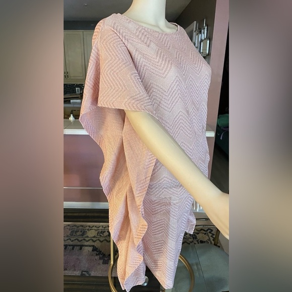 Missoni Asymmetrical Pink/Peach Dress/Tunic. - Picture 12 of 16